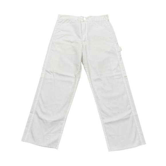 Men’s Stan Ray USA pants white cotton 1990s - Picture 1 of 7